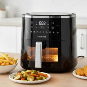 Air Fryer 1600W - Friteuse à air avec fenêtre de cuisson transparente