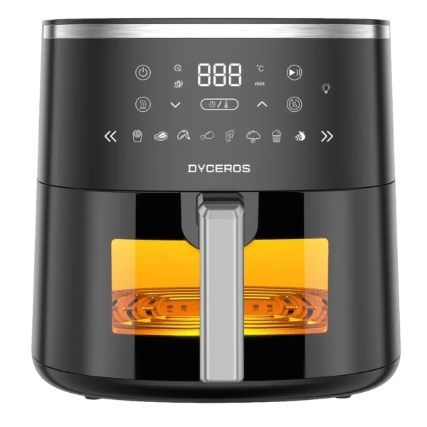 Air_Fryer_AF700-FACE-68k Air Fryer 1600W - Friteuse à air avec fenêtre de cuisson transparente