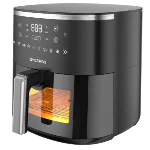 Air Fryer 1600W - Friteuse à air avec fenêtre de cuisson transparente