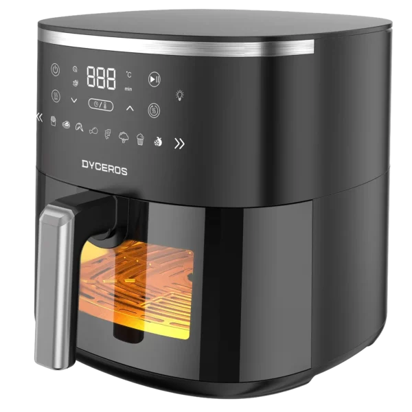 Air_Fryer_AF700_COTE-84ko Air Fryer 1600W - Friteuse à air avec fenêtre de cuisson transparente