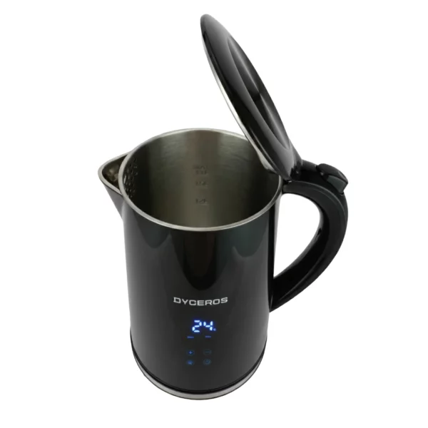 Bouilloire Electrique à température réglable 2200W - 1,7L avec écran