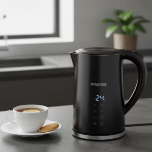 Bouilloire Electrique à température réglable 2200W - 1,7L avec écran