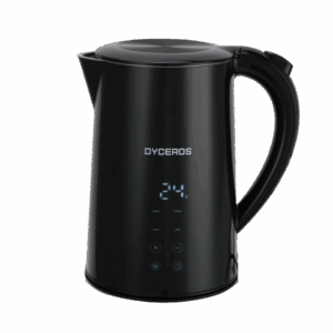 Bouilloire Electrique à température réglable 2200W - 1,7L avec écran