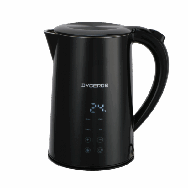 Bouilloire Electrique à température réglable 2200W - 1,7L avec écran