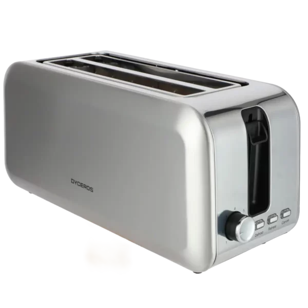 GT700_face Grille-Pain Extra Large 4 Tranches Inox 1400W