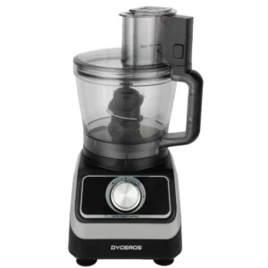 a blender with a clear container