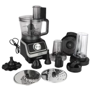 Robot de cuisine multifonctions 1000W – Bol 1.5 L, 2 vitesses + turbo