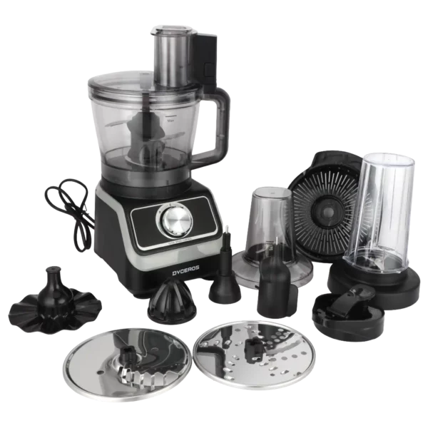 RC700_accessoires-50ko-final Robot de cuisine multifonctions 1000W – Bol 1.5 L, 2 vitesses + turbo