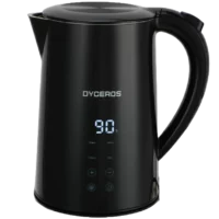 dyceros_kettle_clean Dyceros La Bouilloire Electrique à température réglable 2200W - 1,7L avec écran tactile offre un contrôle précis de la température, un design moderne et une construction durable - idéal pour une utilisation quotidienne dans votre cuisine.