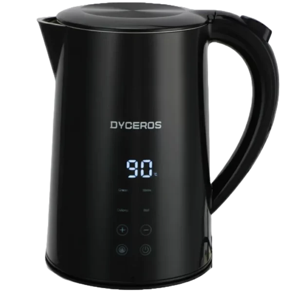 dyceros_kettle_clean Dyceros La Bouilloire Electrique à température réglable 2200W - 1,7L avec écran tactile offre un contrôle précis de la température, un design moderne et une construction durable - idéal pour une utilisation quotidienne dans votre cuisine.
