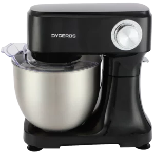 Robot pâtissier 800 W - bol inox 5 L, 6 vitesses + turbo