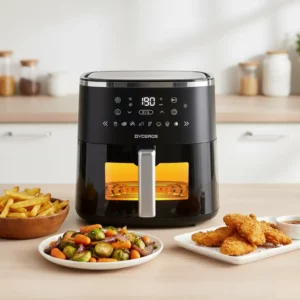 Air Fryer 1600W - Friteuse à air avec fenêtre de cuisson transparente
