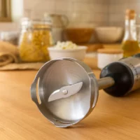 Mixeur plongeant 1000W – Pied en inox amovible, accessoires inclus