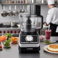 Robot de cuisine multifonctions 1000W – Bol 1.5 L, 2 vitesses + turbo