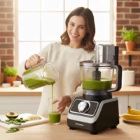 Robot de cuisine multifonctions 1000W – Bol 1.5 L, 2 vitesses + turbo