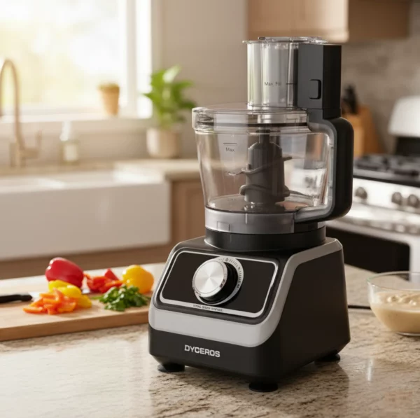 RC700_net Robot de cuisine multifonctions 1000W – Bol 1.5 L, 2 vitesses + turbo