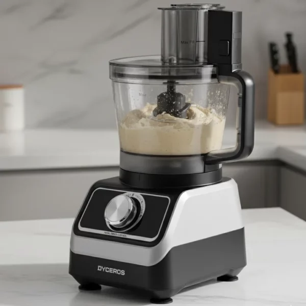 RC700_pate Robot de cuisine multifonctions 1000W – Bol 1.5 L, 2 vitesses + turbo