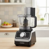 Robot de cuisine multifonctions 1000W – Bol 1.5 L, 2 vitesses + turbo