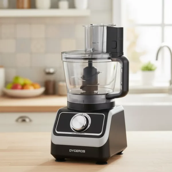 RC700_plan_travail Robot de cuisine multifonctions 1000W – Bol 1.5 L, 2 vitesses + turbo