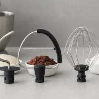 Robot pâtissier 800 W - bol inox 5 L, 6 vitesses + turbo