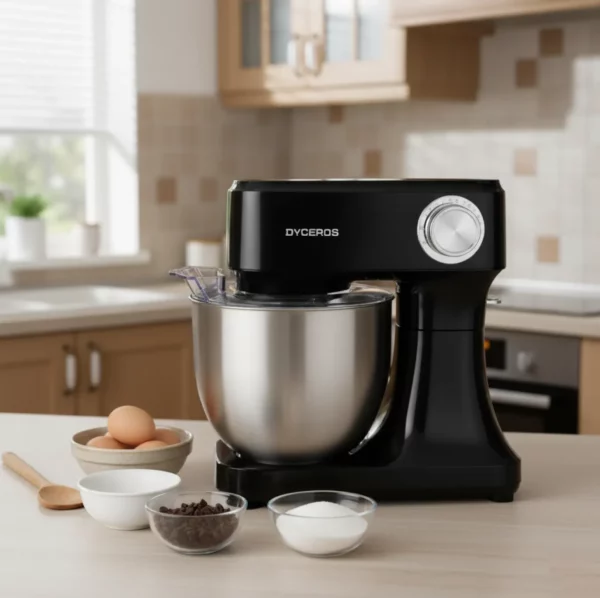 RP700_mousse Robot pâtissier 800 W - bol inox 5 L, 6 vitesses + turbo