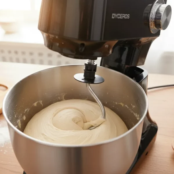 RP700_pate Robot pâtissier 800 W - bol inox 5 L, 6 vitesses + turbo