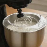 Robot pâtissier 800 W - bol inox 5 L, 6 vitesses + turbo