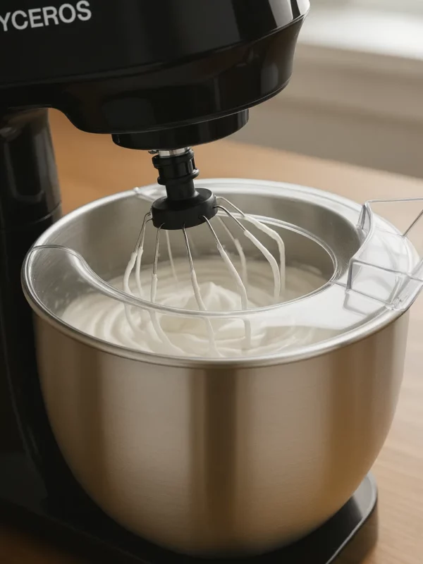 RP700_zoom_blancneige_C Robot pâtissier 800 W - bol inox 5 L, 6 vitesses + turbo
