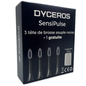 Pack de 4 têtes de Brosse