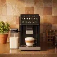 Machine à café à grains Dyceros Setosa LatteTouch 20 bars | Expresso Broyeur superautomatique – Avec réservoir de lait